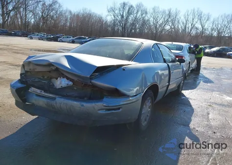 1995 Buick Riviera из США, поврежденный, VIN 1G4GD221XS4738450